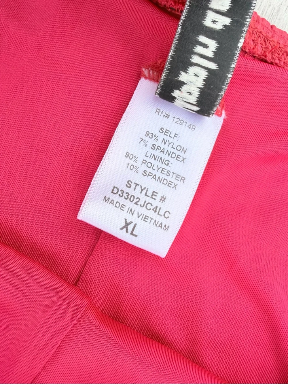 Dippin' Daisy's Luisa Red Textured Swim Shorts